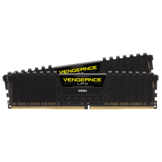 Corsair VENGEANCE LPX 16GB (2 x 8GB) DDR4 DRAM 3000MHz PC4-24000 CL15, 1.2V/1.35V