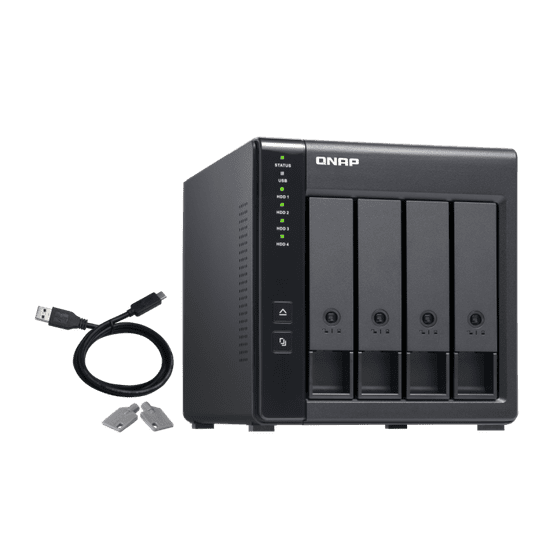 Qnap USB razširitvena enota TR-004
