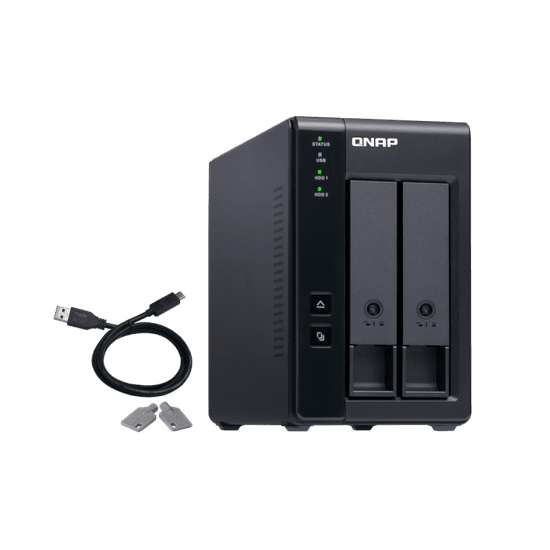 Qnap USB razširitvena enota TR-002