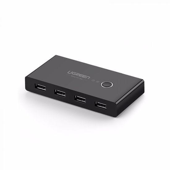 Ugreen USB stikalo / switch 4x USB 2.0 - box