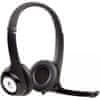 Slušalke H390, stereo, USB