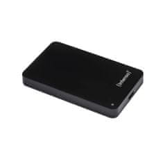 Intenso Zunanji disk 1TB 2,5" Memory Case USB 3.0 - Črn