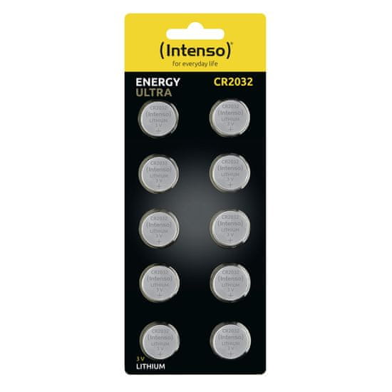 Intenso Baterija CR2032, 3V, 10 kos