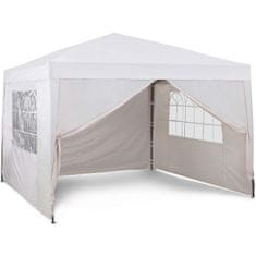 VonHaus Pop Up paviljon 3 x 3m Ivory