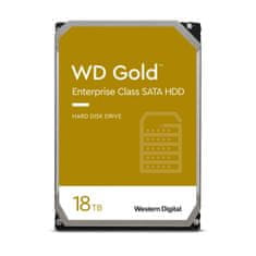 WD 18TB GOLD 3,5" SATA 6Gb/s 7200rpm 512MB HDD disk