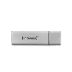 Intenso 32GB Alu Line USB 2.0 spominski ključek - Srebrn