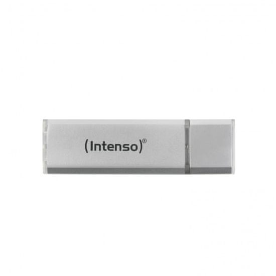 Intenso 32GB Alu Line USB 2.0 spominski ključek - Srebrn