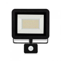 Asalite LED reflektor 50W 6500K, 4000Lm + senzor