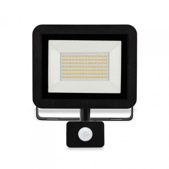 Asalite LED reflektor 50W 6500K, 4000Lm + senzor