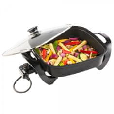 VonShef Električna ponev 30cm kvadrat