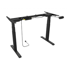 IcyBox Ergonomska Sit&Stand električna dvižna miza - okvir