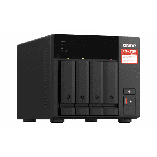 Qnap NAS strežnik za 4 diske, 8GB ram, 2x 2.5Gb mrežo