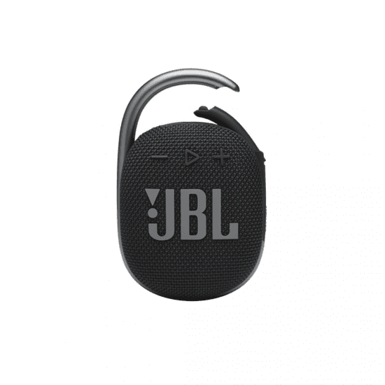 JBL CLIP 4 Bluetooth prenosni zvočnik, črn