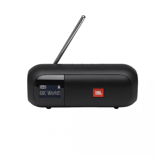 JBL Tuner 2 črn prenosni radio