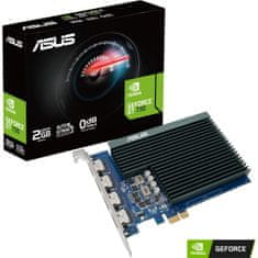 ASUS Grafična kartica GeForce GT 730 HDMIx4, 2GB GDDR5, PCI-E 2.0