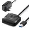 20611 USB 3.0 v SATA adapter za 2,5"/3,5" SATA HDD/SSD