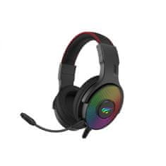 Havit Gamenote RGB LED slušalke z mikrofonom HV-H2028U
