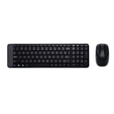 Logitech Cordless Desktop MK220 komplet– US layout
