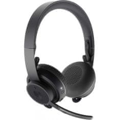 Logitech Slušalke Zone Wireless Plus, Bluetooth