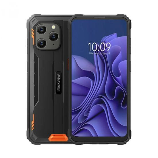 Blackview Pametni robustni telefon BV5300 PRO 4/64GB, oranžen