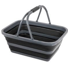 Brunner HOLDALL FOLD-AWAY posoda siva