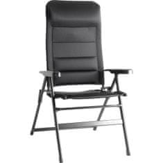 Brunner ARAVEL 3D Stol za kampiranje črn 0404065N.C09M MEDIUM