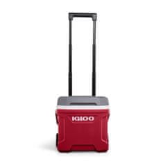 Igloo Hladilna torba na kolesih Latitude 16 Roller rdeča -8,5l