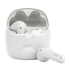 JBL Tune FLEX TWS BT5.2 In-ear slušalke z mikrofonom, bele