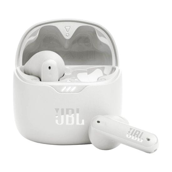 JBL Tune FLEX TWS BT5.2 In-ear slušalke z mikrofonom, bele