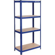 Songmics Regal 40 x 90 x 180 cm rjavo-moder,GLR040Q01