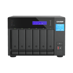 Qnap NAS za 6 diskov, 32GB ram; 2,5Gb mreža, Thunderbolt
