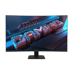 Gigabyte GS32QC 31,5'' Gaming QHD ukrivljen monitor, 2560 x 1440, 1ms, 170Hz, HDR