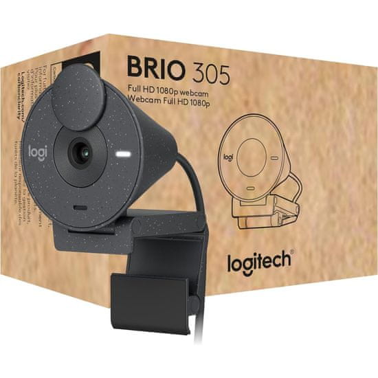 Logitech Spletna kamera Brio 305 Full HD