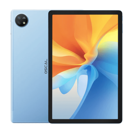 Oscal PAD16 10,5'' tablični računalnik 8GB+256GB LTE, priložen zaščitni ovitek, zaščita ekrana in pisalo, modra