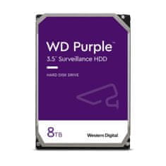 WD 8TB PURPLE 3,5" SATA 6Gb/s 5640rpm 256MB HDD disk