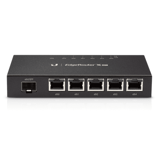 Ubiquiti EdgeRouter X SFP usmerjevalnik ER-X-SFP