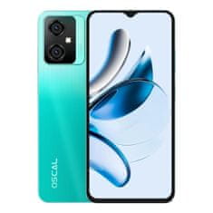 Oscal TIGER 10 pametni telefon 8GB+256GB, zelen