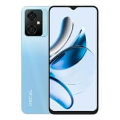 Oscal TIGER 10 pametni telefon 8GB+256GB, moder