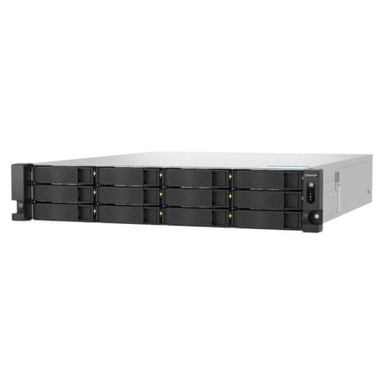 Qnap NAS strežnik za 12 diskov, 2U rack, 16GB ram, 10Gb mreža