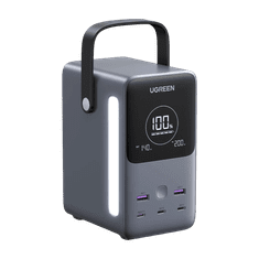 Ugreen Prenosna polnilna baterija 48.000mAh, 300W s pametnim digitalnim zaslonom