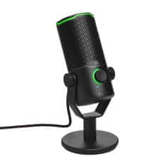 JBL Quantum Stream Studio mikrofon, črn