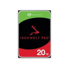 Seagate NAS trdi disk 20TB 7200 256MB SATA3 IronWolf PRO