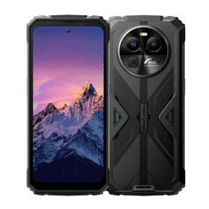 Blackview Pametni robustni telefon BV8100 8/256GB LTE, črn
