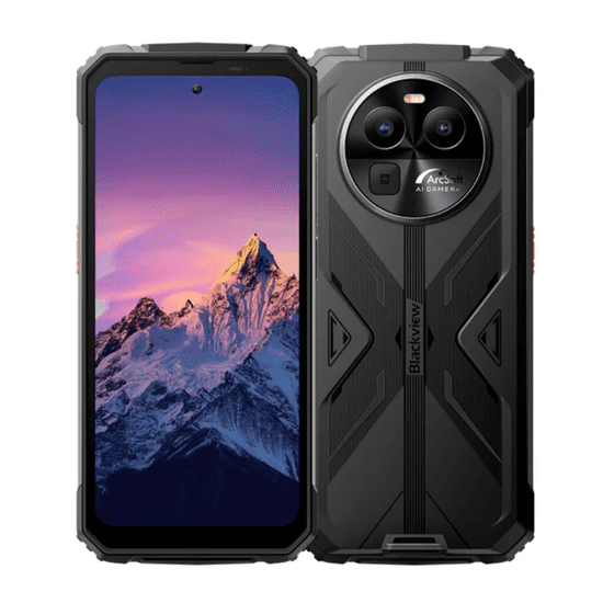 Blackview Pametni robustni telefon BV8100 8/256GB LTE, črn