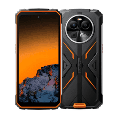 Blackview Pametni robustni telefon BV8100 8/256GB LTE, oranžna