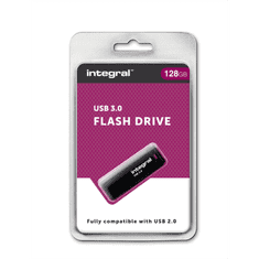 Integral BLACK 128GB USB3.0 spominski ključek