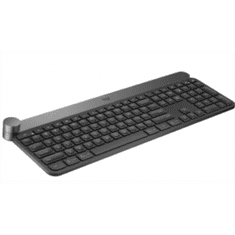 Logitech Craft Advanced Wireless z gumbom za ustvarjanje, SLO gravura