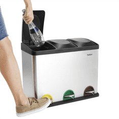 VonHaus Koš za ločevanje odpadkov 45L