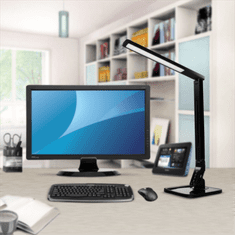 TaoTronics Elune touch control LED namizna svetilka piano črna TT-DL01