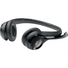 Logitech Slušalke H390, stereo, USB